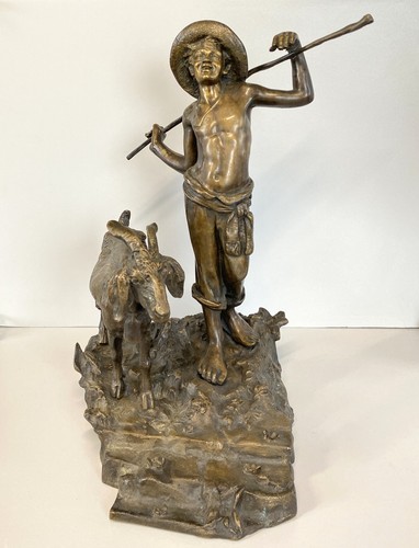 Antica scultura bronzo - antica,