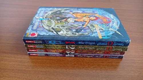 Blue dragon fumetto manga - dragon,