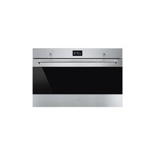 CON DIFETTI -SMEG SF9390X1 FORNO ELETTRICO DA INCASSO VENTILATO 90CM A+ INOX