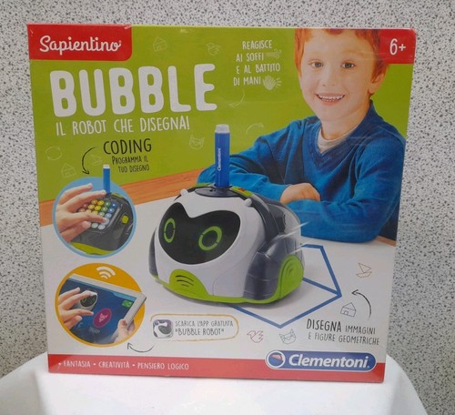 Sapientino bubble robot che - il,