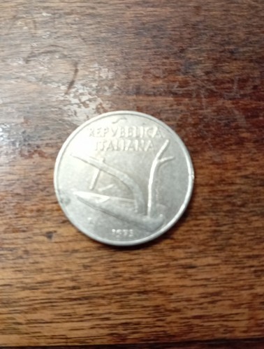 Rara moneta lire del 1973 - rara, 10