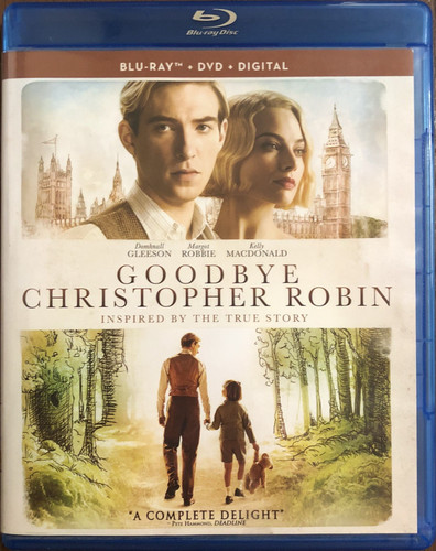 Goodbye christopher robin - goodbye,