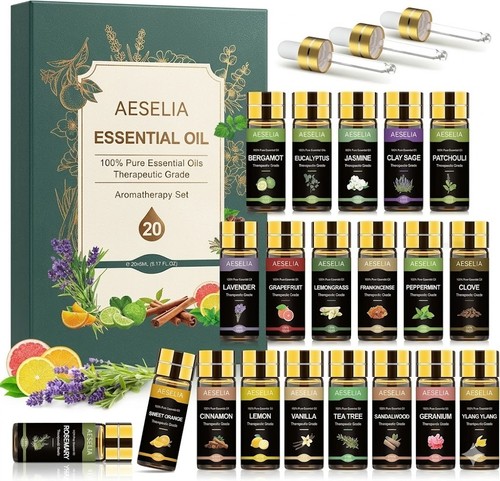 Kit regalo oli essenziali puri - essenziali,