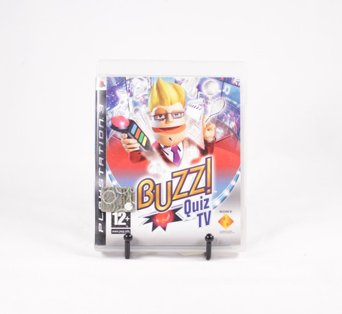 Buzz quiz playstation - tv, 3
