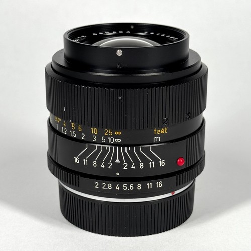 Leica summicron f 2 - leica, f/2