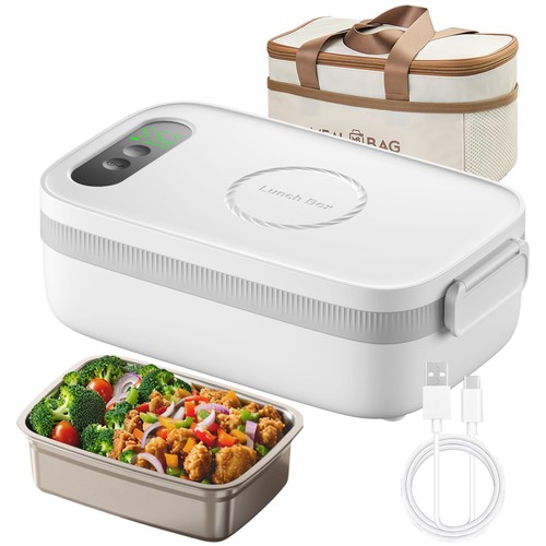 Lunch box elettrico senza - lunch,