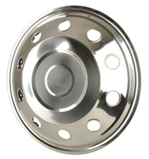 Copricerchio acciaio inox
