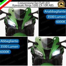 KIT FARO A LED KAWASAKI NINJA 1000 ZX-10R 2011 - 2018 ANABBAGLIANTE ABBAGLIANTE