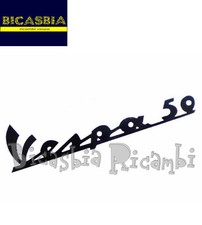 0979 - TARGHETTA ADESIVA NERA