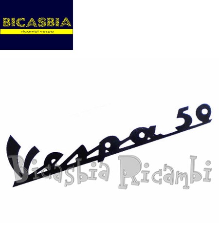 0979 targhetta adesiva nera - 0979,