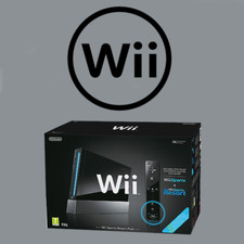 Console Nintendo Wii - Nera