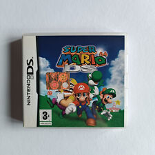 Super Mario 64 DS Nintendo DS NDS PAL ITA spedizione tracciata inclusa.