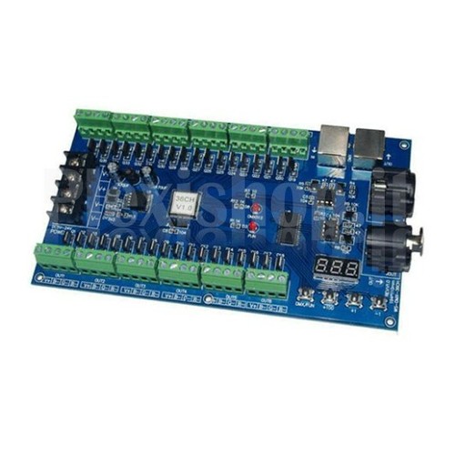 Centralina luci rgb dmx - rgb, a