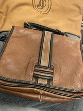 Borsa vintage in pelle a