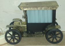 VECCHIO LUME A FORMA DI MACCHINA CHE SI METTEVANO SUL TELEVISORE NEGLI AN 50/60