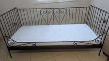 Letto singolo ikea ferro - singolo,