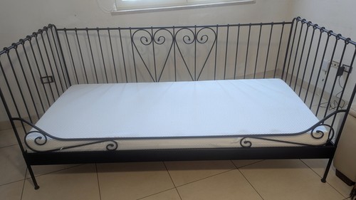 Letto singolo ikea ferro - singolo, in