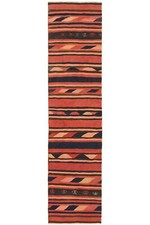 Kelim 349x82 Cm Tappeto