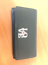 Portafoglio Moschino nero Love porta monete porta documenti.