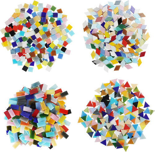 Tessere mosaico vetro colorato - mosaico,