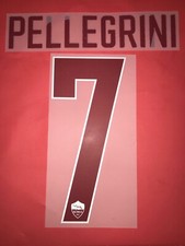 KIT PELLEGRINI 7BORDO' SILVER X MAGLIA CALCIO ROMA NUOVO  