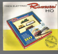 Catalogo rivarossi 1969 treni - rivarossi,