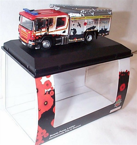 Oxford scania cp31 pompa - 1/76,