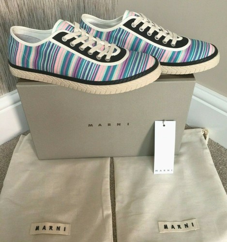 Marni multistrisce canvas - marni,