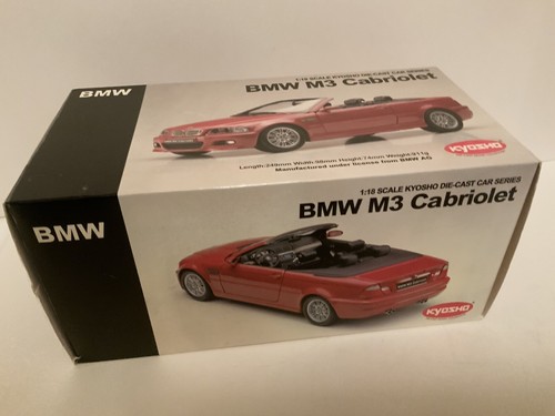 Kyosho rosso aperto - , bmw