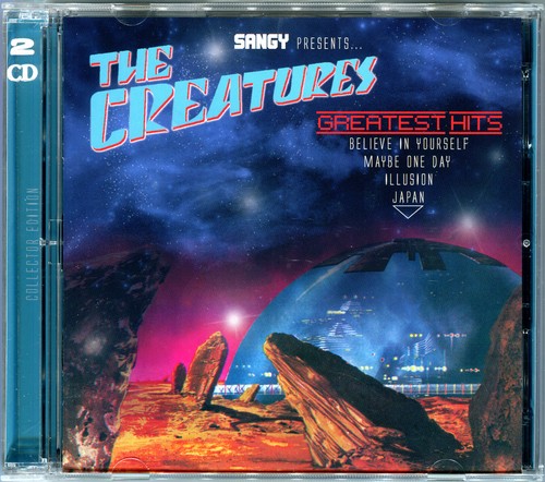 The creatures - creatures, (greatest