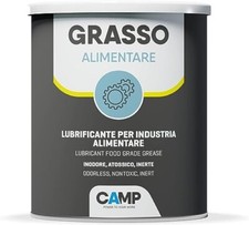 Camp -GRASSO ALIMENTARE-Lubrifica protegge macchine x lavorazione alimentare 1kg