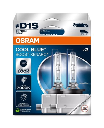 Osram xenarc cool blue boost - osram,