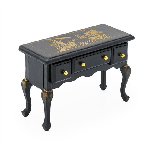 Comodino legno miniatura - in,