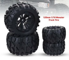 4 pezzi 1/10 Monster Truck ruote pneumatici per HPI HSP Savage XS TM Flux Racing LRP