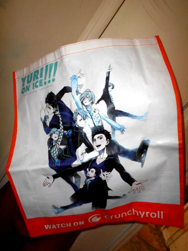 Borsa tote yuri ice project - yuri,