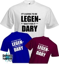 LEGEN *wait for it* DARY - How I Met Your Mother HIMYM - T-shirt Barney Stinson