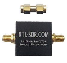 RTL-SDR Broadcast FM88-108