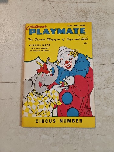 Children playmate magazine - playmate,