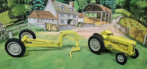 Britains fordson 9630 trattore - fordson,