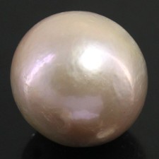 Perla naturale "Heuksando" oro