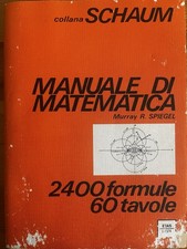 Manuale matematica 2400 - di,