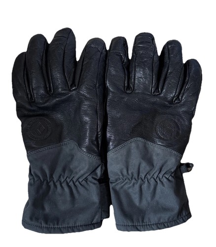 Guanti pertex pelle di - in,