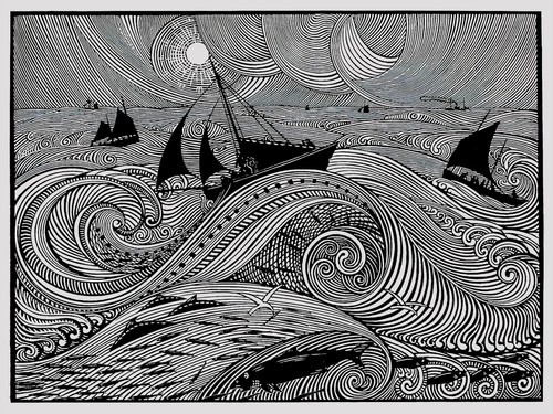 Rene quillivic mare aperto - in,