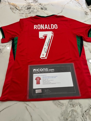 Maglia home rossa - rossa, cristiano