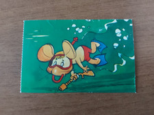 TOPO GIGIO PAVESI 1967/68 - FIGURINA  Serie E  n. 1 (4728)