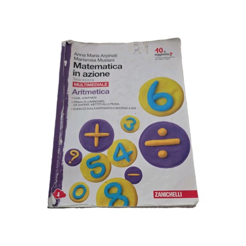 9788808936462 matematica - 9788808936462, in