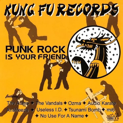 Punk rock your friend - rock, is