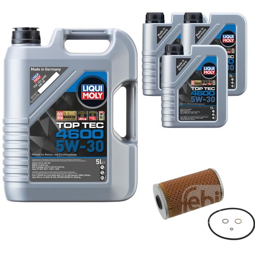 Filtro olio febi bilstein - 8, l