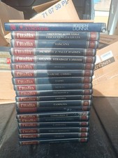 L'Italia Enciclopedia E Guida Turistica COMPLETA 18 Volumi  Regioni + 2 Regali