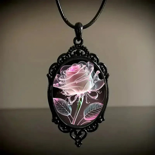 Collana rose nera - 🌹collana,